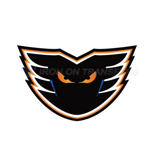 Lehigh Valley Phantoms Iron-on Stickers (Heat Transfers)NO.9064